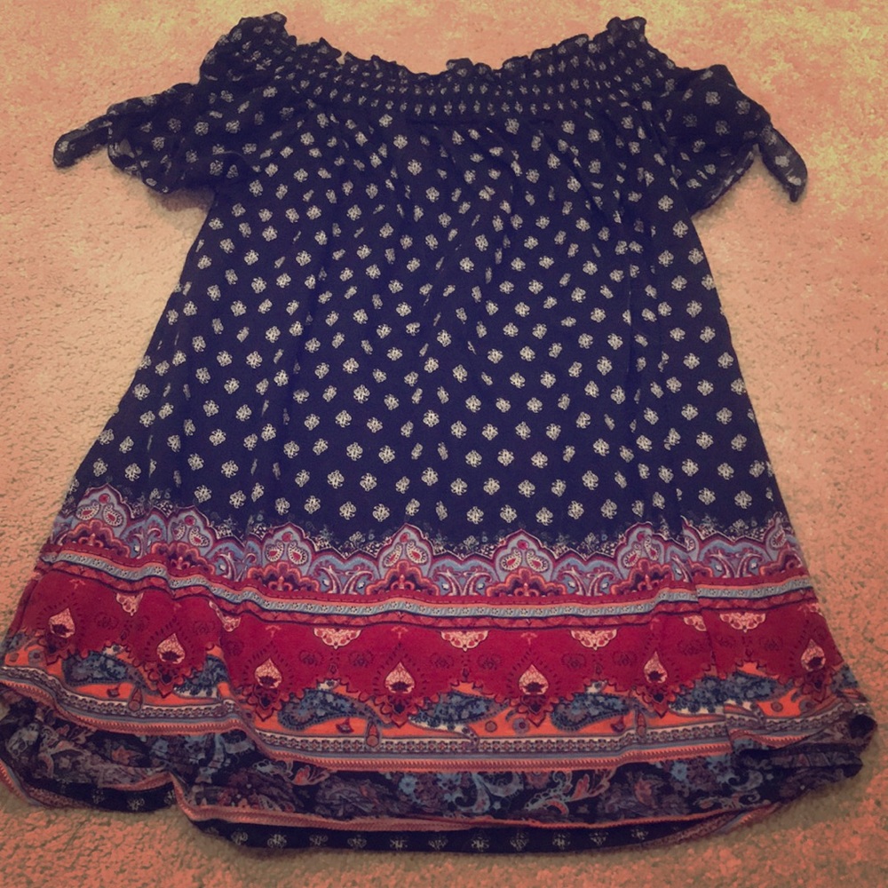 Bobbie brooks off the shoulder top